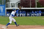 Baseball vs CGA  Wheaton College Baseball vs Coast Guard Academy during game two of the NEWMAC semi-finals playoffs. - (Photo by Keith Nordstrom) : Wheaton, baseball, NEWMAC
